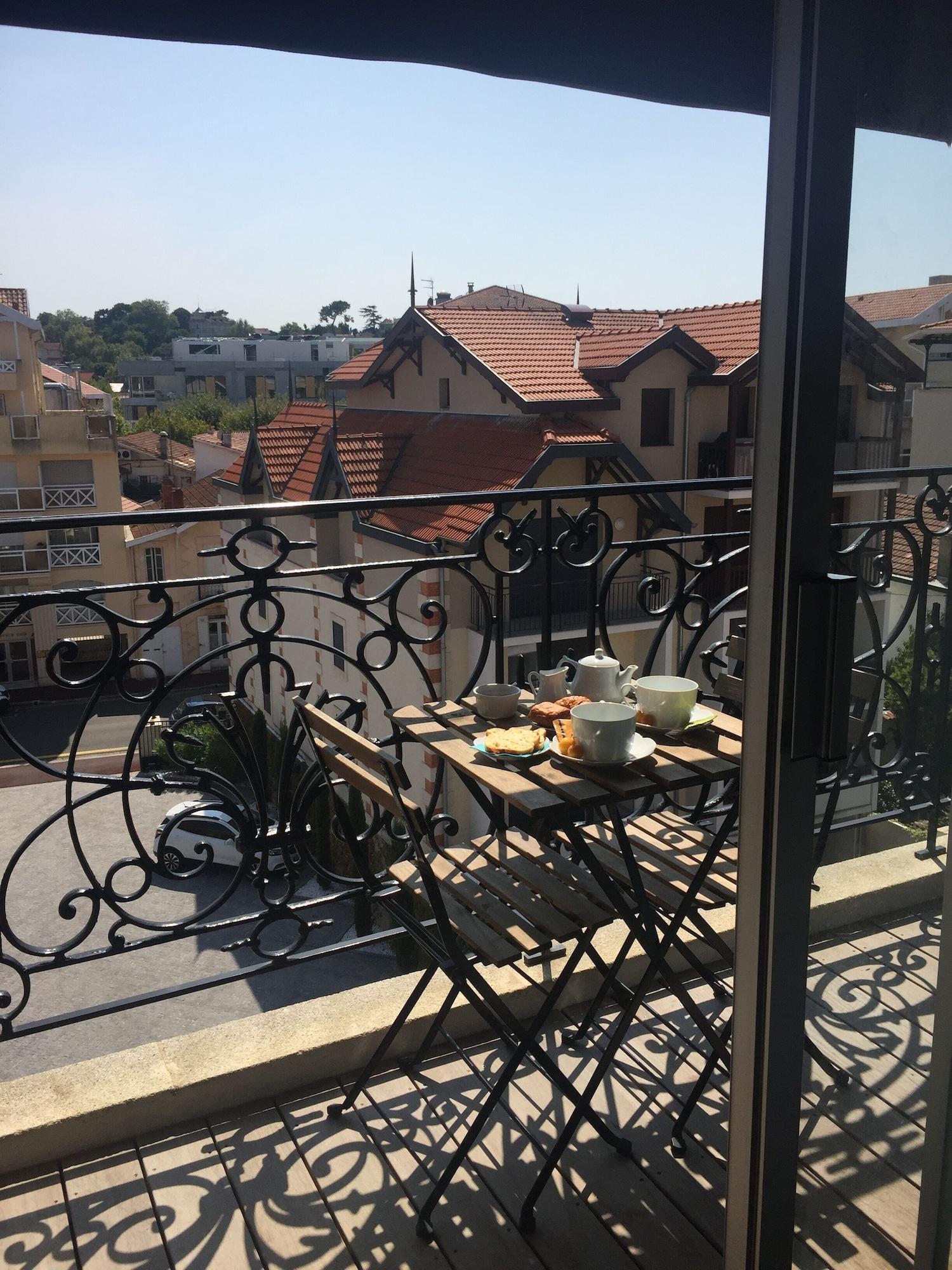 Hotel Villa-Lamartine Arcachon Zewnętrze zdjęcie
