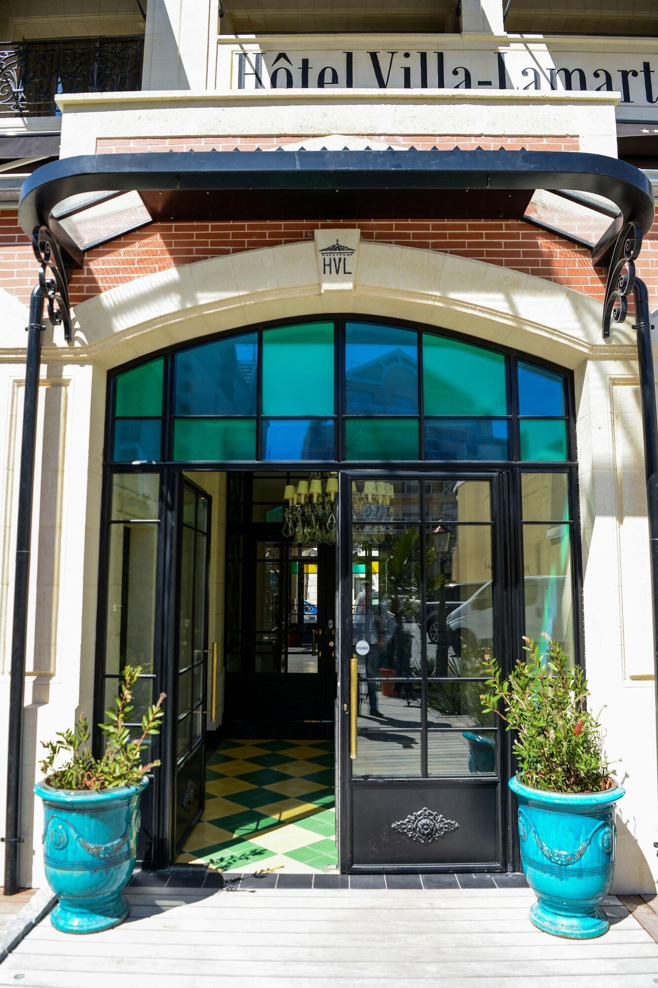 Hotel Villa-Lamartine Arcachon Zewnętrze zdjęcie