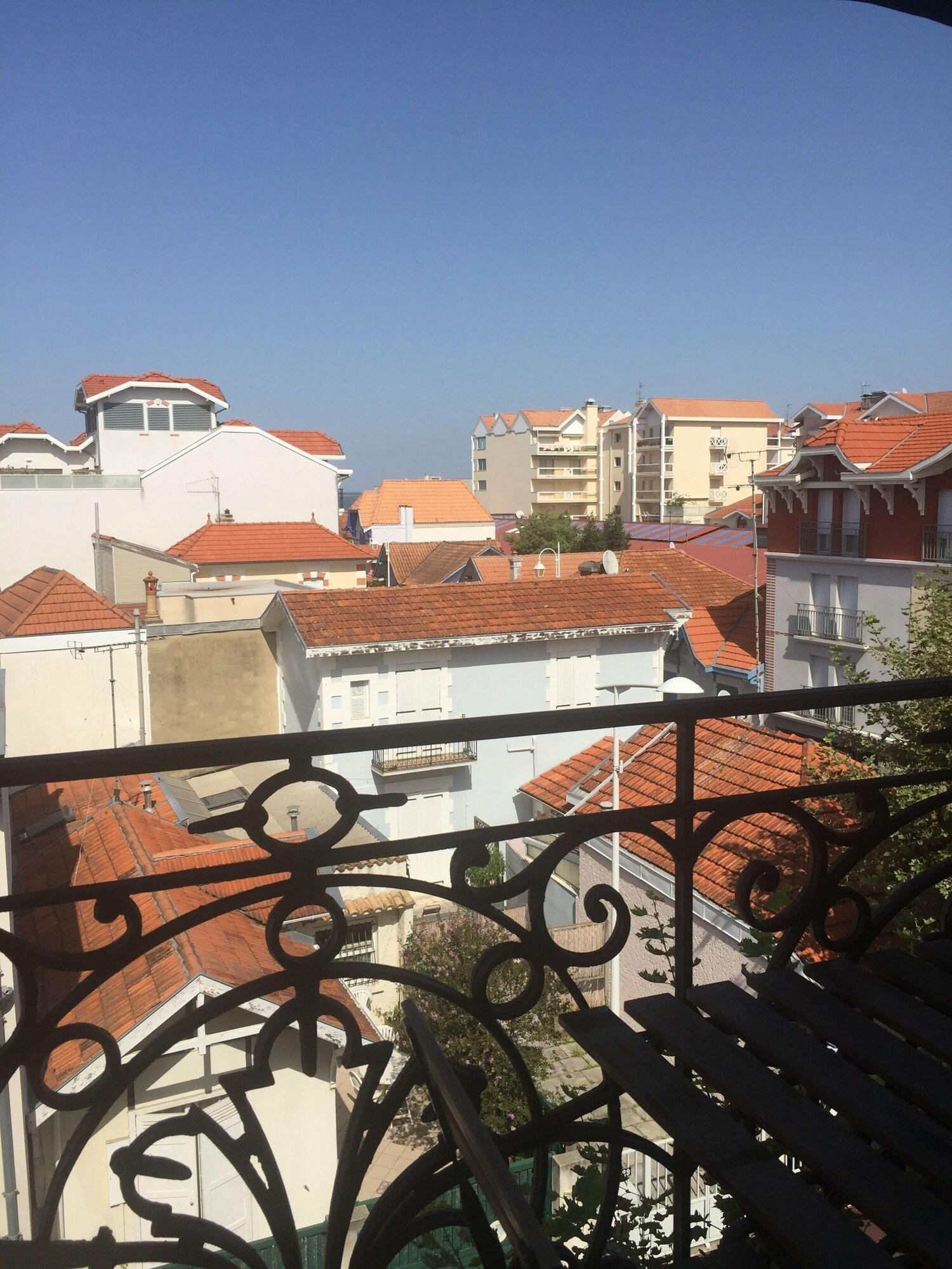 Hotel Villa-Lamartine Arcachon Zewnętrze zdjęcie
