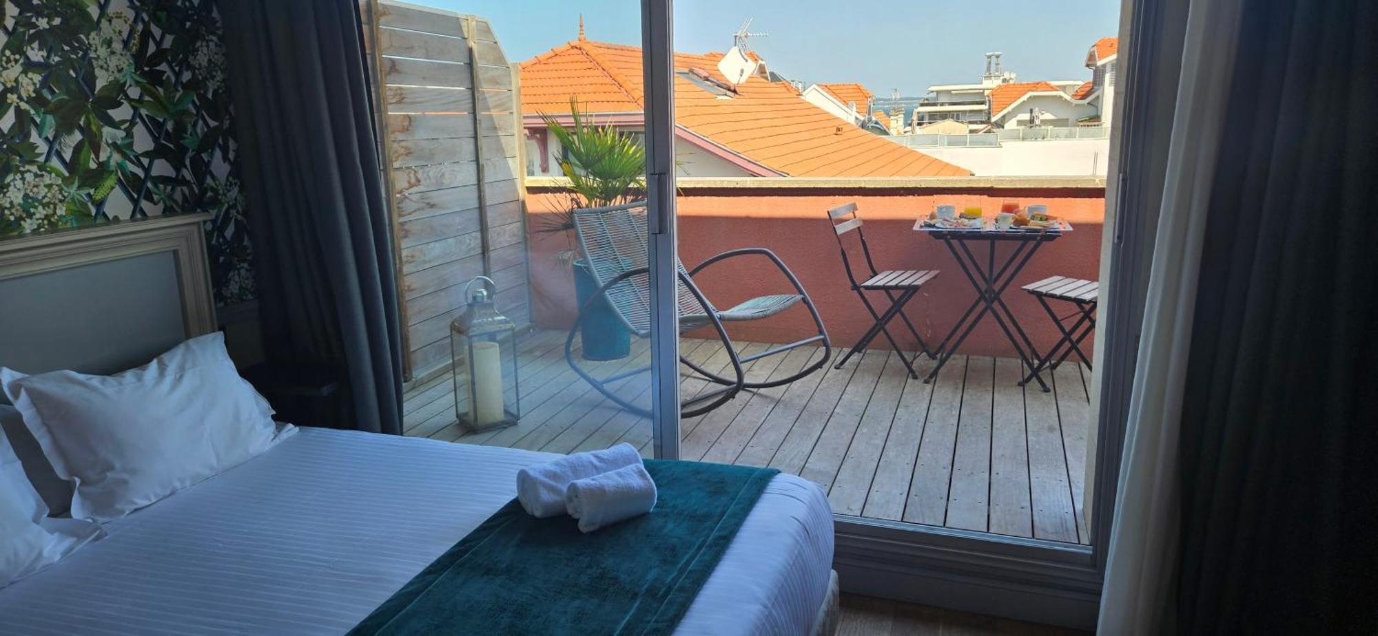Hotel Villa-Lamartine Arcachon Zewnętrze zdjęcie